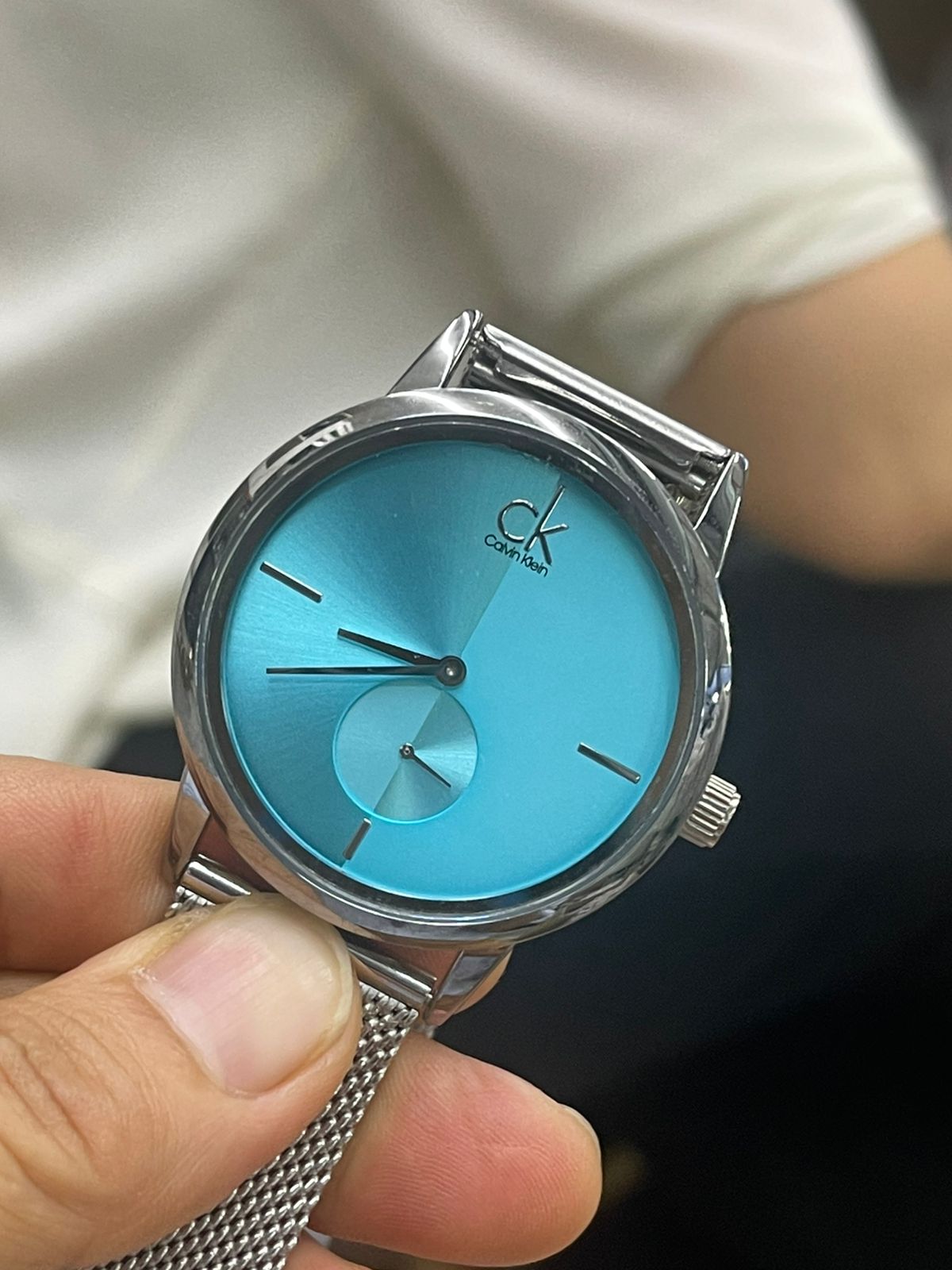 RELÓGIO CK ⌚