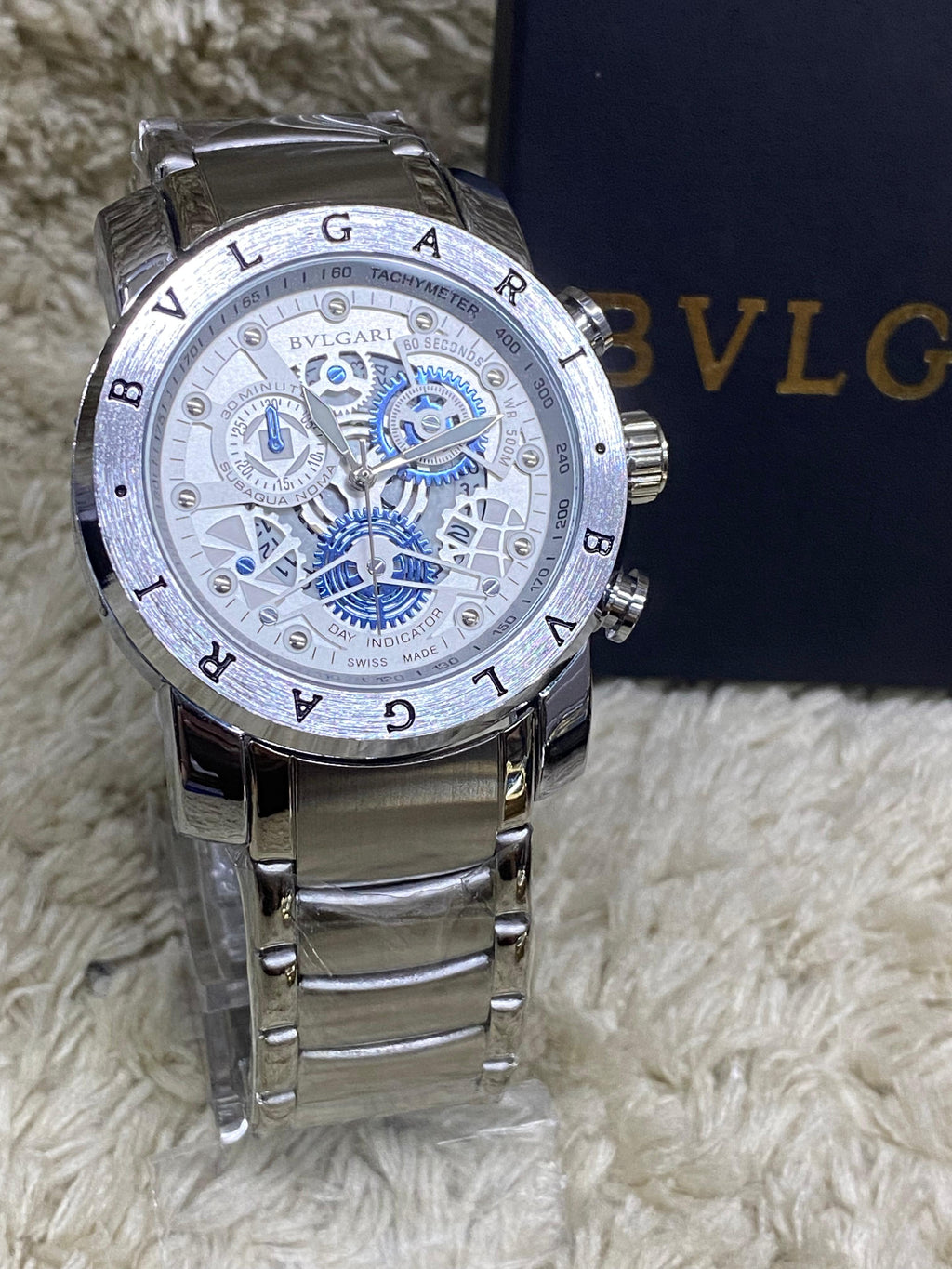 BVLGARI 1° LINHA SÉRIE OURO ⌚