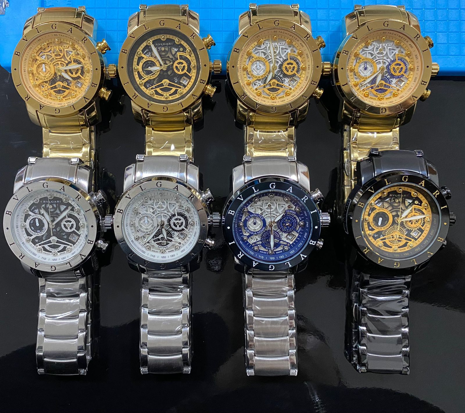 BVLGARI FUNCIONAL ⌚