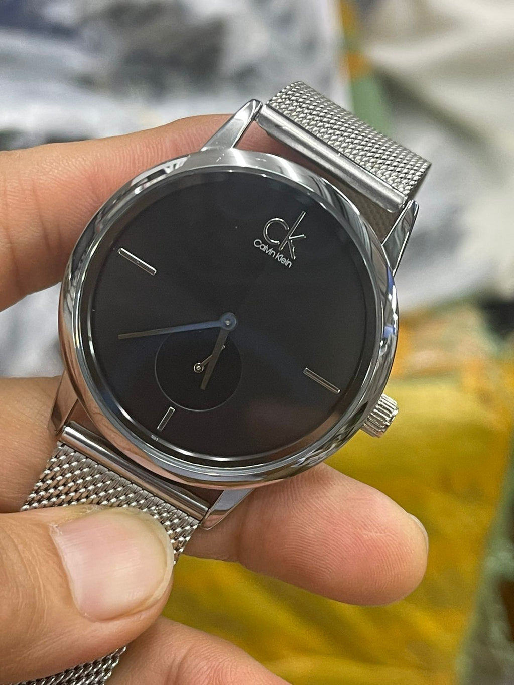 RELÓGIO CK ⌚