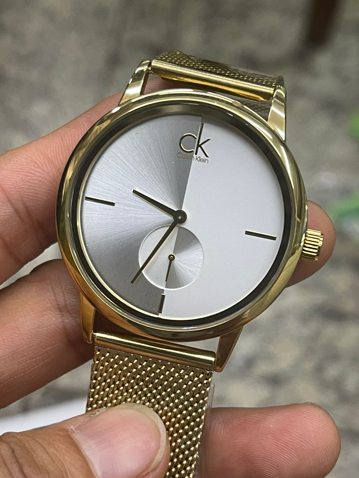 RELÓGIO CK ⌚
