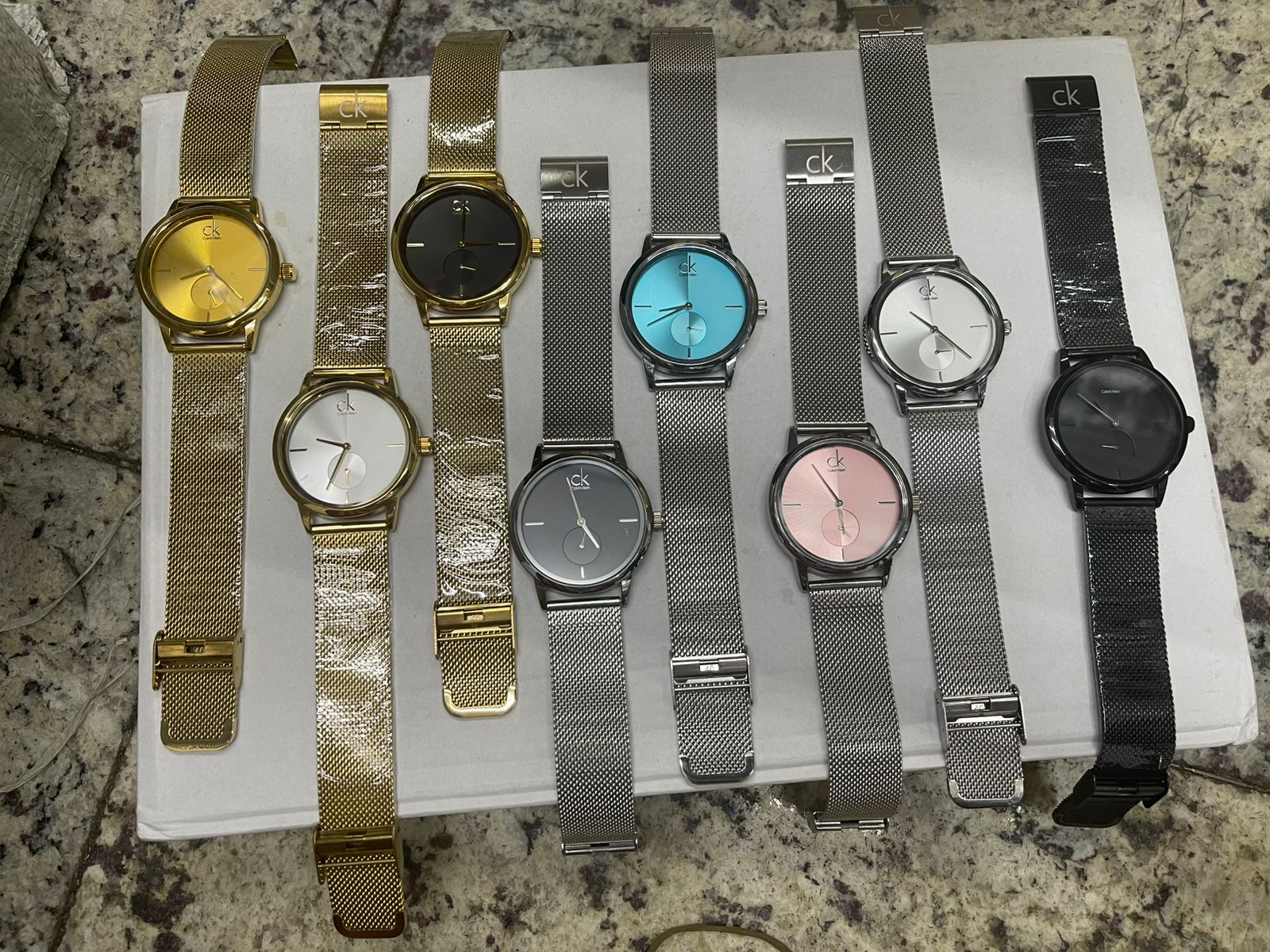 RELÓGIO CK ⌚