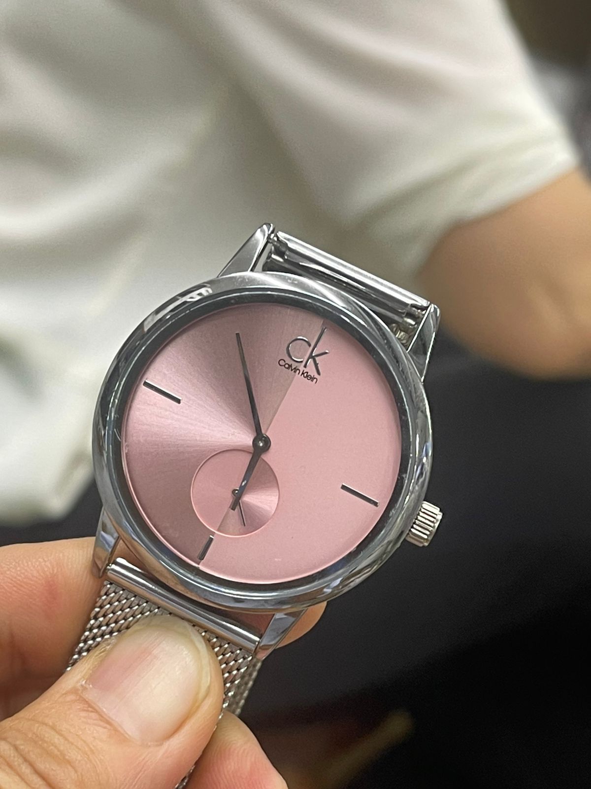 RELÓGIO CK ⌚